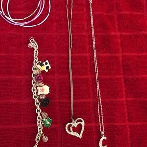 Animal love jewelry set